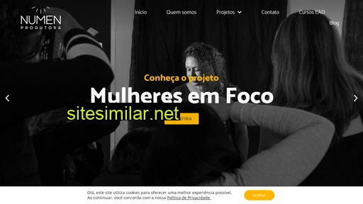 numenprodutora.com.br alternative sites