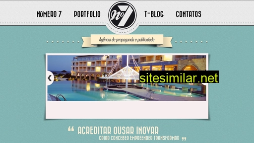numero7.com.br alternative sites