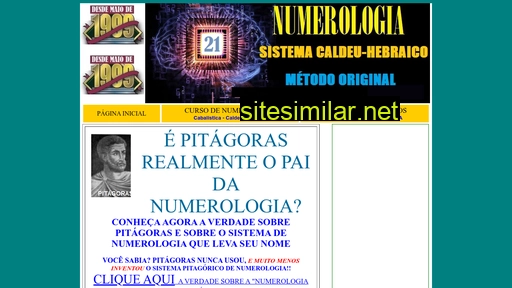 numerologia.net.br alternative sites