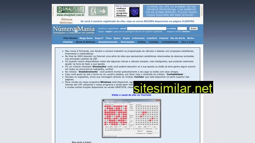 numeromania.com.br alternative sites