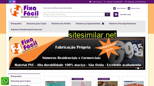 numerosfixafacil.com.br alternative sites