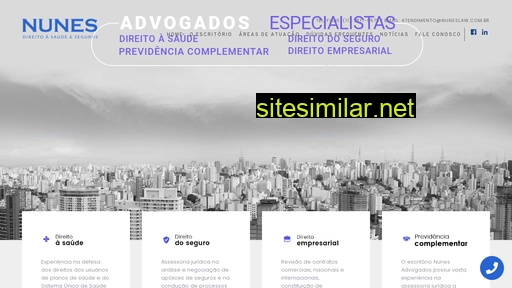 nuneslaw.com.br alternative sites