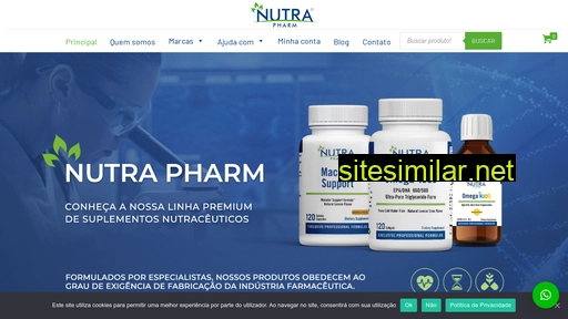 nutrapharm.com.br alternative sites