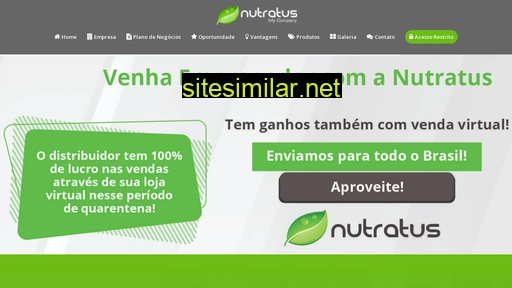 nutratuscosmeticos.com.br alternative sites