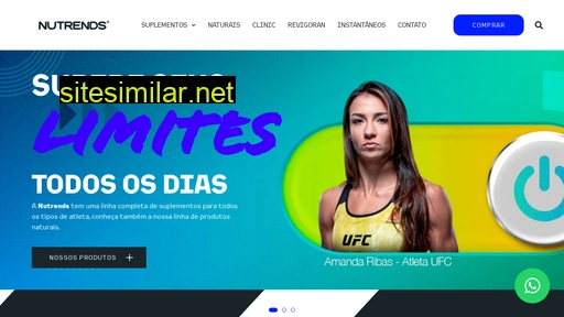 nutrends.com.br alternative sites
