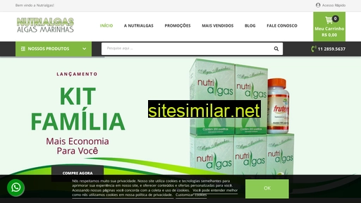 nutrialgas.com.br alternative sites