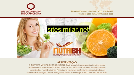 nutribh.com.br alternative sites