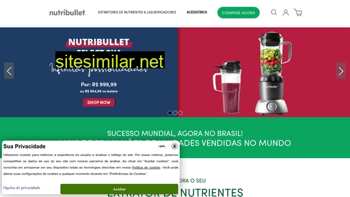 nutribulletbrasil.com.br alternative sites