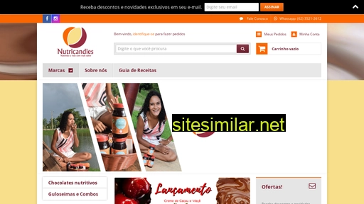 nutricandies.com.br alternative sites