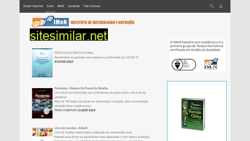 nutricaohumana.com.br alternative sites
