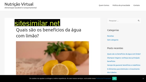 nutricaovirtual.com.br alternative sites