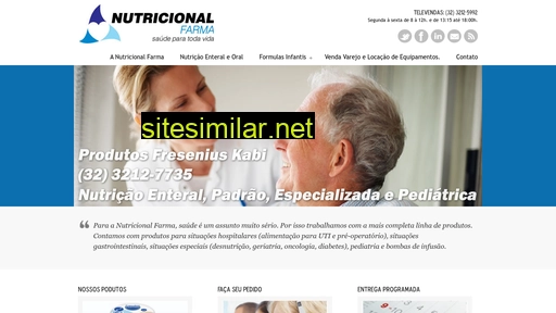 nutricionalfarma.com.br alternative sites