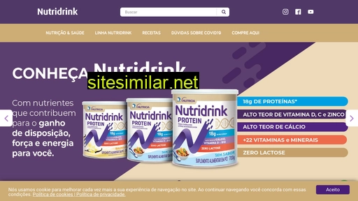 nutridrink.com.br alternative sites