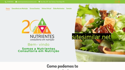 nutrientesconsultoria.com.br alternative sites