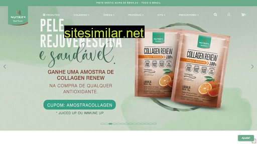 nutrify.com.br alternative sites