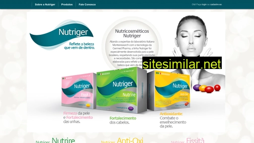 nutriger.com.br alternative sites