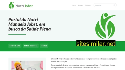 nutrijobst.com.br alternative sites