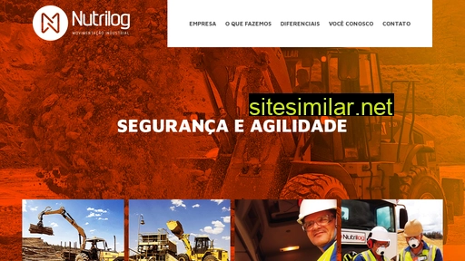 nutrilog.com.br alternative sites