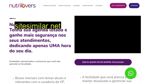 nutrilovers.com.br alternative sites