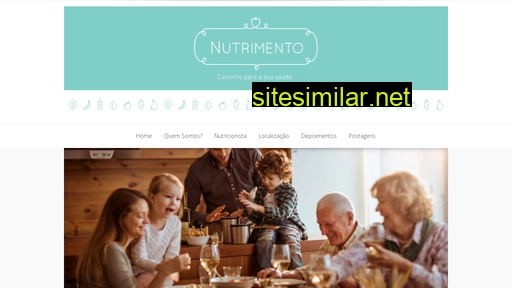 nutrimento.com.br alternative sites