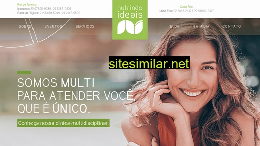 nutrindoideais.com.br alternative sites