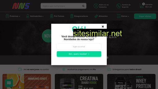nutrinow.com.br alternative sites