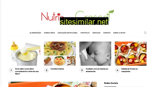 nutrirecrescer.com.br alternative sites