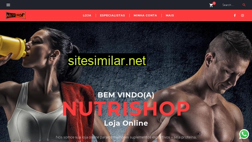 nutrishop.net.br alternative sites