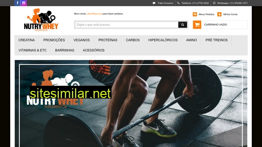 nutrywhey.com.br alternative sites