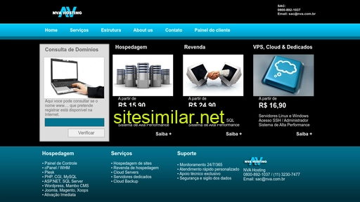 nva.net.br alternative sites