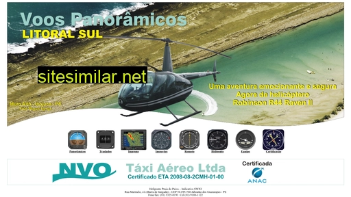 nvo.com.br alternative sites
