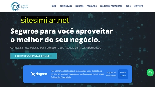 nvseguros.com.br alternative sites