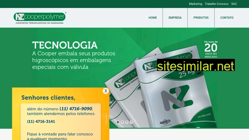 nzcooper.com.br alternative sites