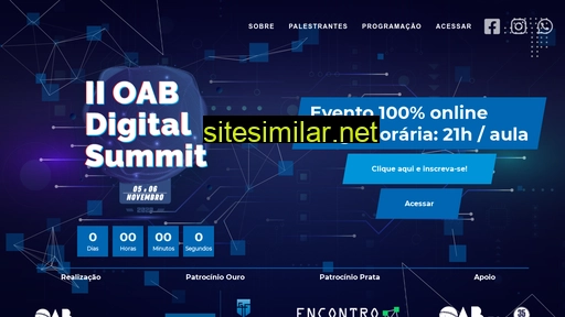 oabdigitalsummit.com.br alternative sites