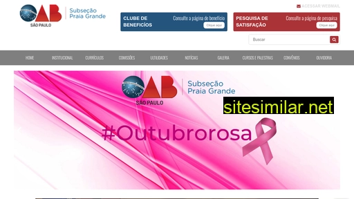 oabpraiagrande.org.br alternative sites