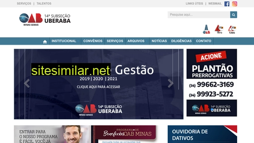 oabuberaba.org.br alternative sites