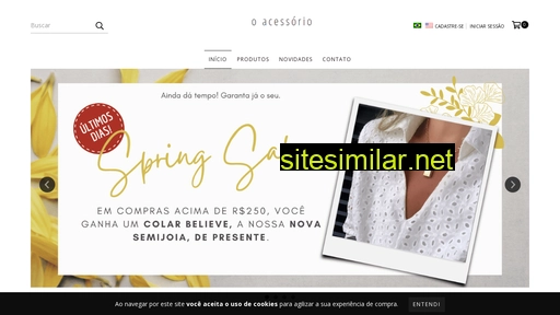 oacessorio.com.br alternative sites
