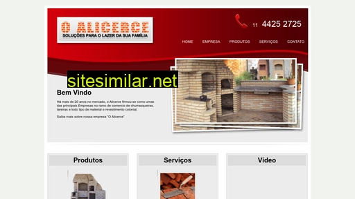 oalicercechurrasqueiras.com.br alternative sites