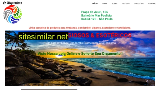 oalquimistanatural.com.br alternative sites