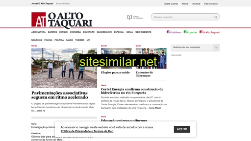oaltotaquari.com.br alternative sites