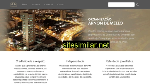 oam.com.br alternative sites