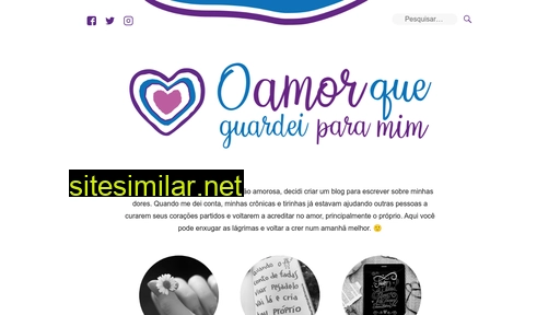 oamorqueguardeiparamim.com.br alternative sites