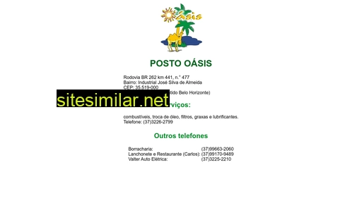 oasis.com.br alternative sites