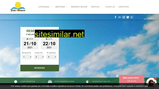 oasispousada.com.br alternative sites