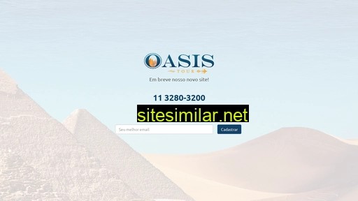 oasistour.com.br alternative sites