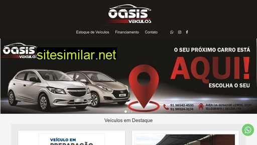 oasisveiculos.com.br alternative sites