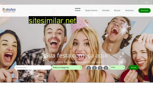 obafest.com.br alternative sites