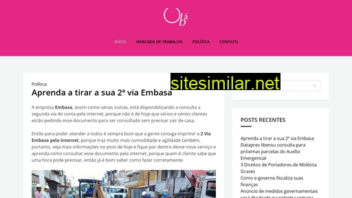 obarestaurante.com.br alternative sites