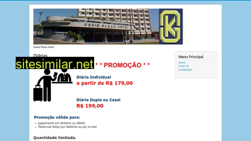 obeidplazahotel.com.br alternative sites