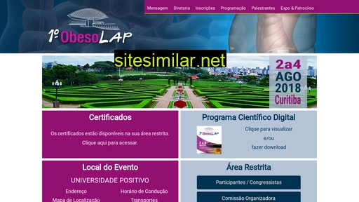 obesolap.com.br alternative sites